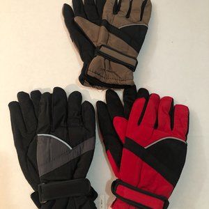 WOMENS WINTER INSULATED WATERPROOF GLOVES